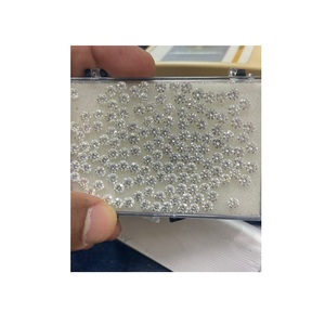 Diamantes sueltos naturales de la mejor calidad 4,00mm-6,00mm vs claridad para hacer pendientes de anillo disponibles al mejor precio - Product Image 1