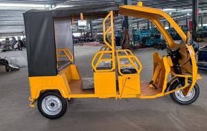 Tricycle électrique 24V pour passager Type de corps fermé à vendre - Product Image 3
