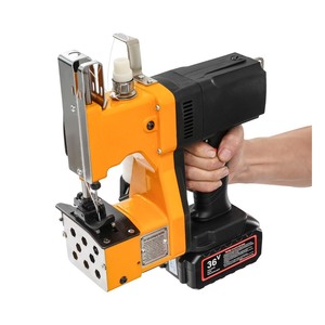 Máquina de Coser Portátil Automática para Cerrar Bolsas, Pistola Selladora de Bolsas con Batería de 36V para Empaquetado - Product Image 6