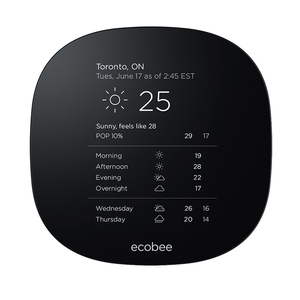 GRAN OFERTA Termostato Inteligente Ecobee3 Lite Negro Silicona - Product Image 3