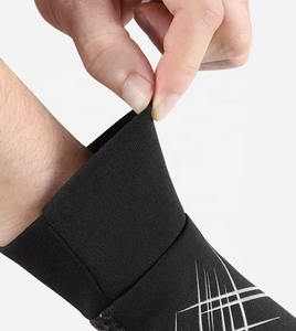 Guantes de Ciclismo Unisex de Alta Calidad con Protección UV, Impresión de Logotipo Personalizado, Función de Pantalla Táctil, Hechos de Spandex para Hombre - Product Image 6