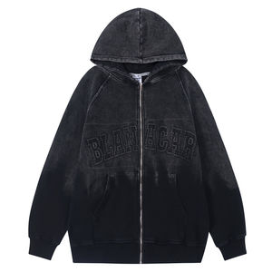 Thick Cotton Men <b>Hoodie</b> Heavyweight Warm Pullover With <b>Large</b> Front Pocket Suitable For Daily Streetwear Fashion - Product Image 3