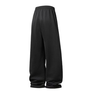 Survêtements pour hommes couleur unie sweats à capuche pantalons baggy 2 pièces survêtements de sport course à pied jogging automne hiver - Product Image 5