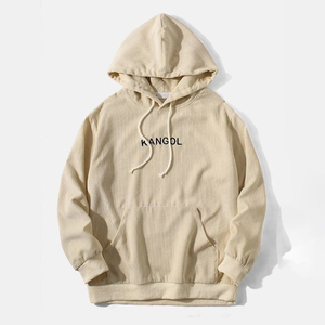 Top al por mayor de alta calidad de moda de los hombres sudaderas con capucha 100% algodón de manga larga de gran tamaño personalizado nuevo diseño - Product Image 1