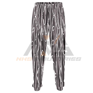 Pantalons de survêtement skinny imprimés de qualité supérieure pour hommes, poches, respirants, séchage rapide, spandex/polyester, fermeture à cordon, confortables pour la salle de sport et la maison - Product Image 3