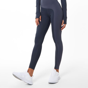 Nouvelle mode, vêtements de sport pour femmes grandes tailles, séchage rapide, extensible dans les quatre sens, pantalon de yoga, soutien-gorge, leggings, ensembles de 3 pièces, sensation de peau nue - Product Image 5
