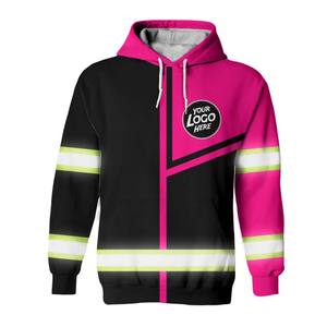 Combinaison de travail pour homme en polyester réfléchissant de haute qualité, taille plus, design élégant et nouveau, streetwear avec réflecteur - Product Image 1