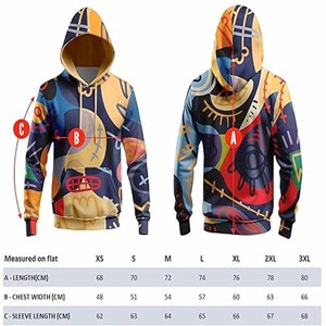 Professional Manufactured <b>Men's</b> Sublimation <b>Hoodie</b> in Different Sizes High Demanded Winter Product uploaded by Dress Sports - Product Image 4
