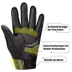 Gants à doigt complet unisexe pour l'extérieur, écran tactile, gants de Motocross, de route, de vélo de montagne, de course - Product Image 5