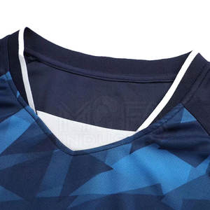 Conjuntos de Camisetas de Fútbol Personalizadas de Alta Calidad, Transpirables, de Manga Corta, Nuevo Diseño, Fabricación en Equipo, Sublimación - Product Image 3