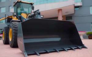 Chargeur sur pneus Shantui L53-G 5 tonnes à 4 roues motrices - Product Image 3