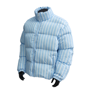 Puffer Winter <b>Jacket</b> for Men Women Stand Windproof Cold Weather Outerwear-for Bulk Order - Product Image 1