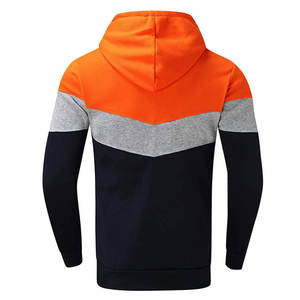 Unisex Men Streetwear Solid High Quality 100% Cotton Custom Printed Plus Size Winter Tracksuit Hoodie <b>Sweatpants</b> <b>Set</b> - Product Image 3