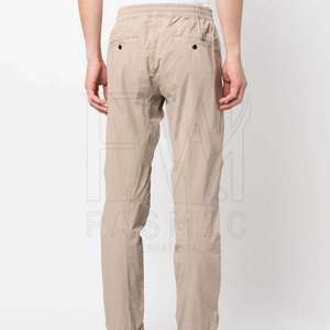 Pantalon cargo décontracté pour homme en tricot léger avec logo et marquage personnalisables 100% coton - Product Image 2