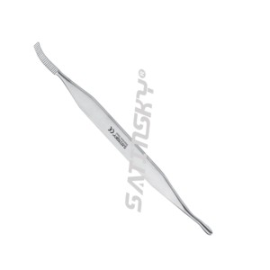 Cureta de hueso Volkmann 17cm Instrumentos dentales Fabricantes Instrumentos de acero inoxidable fabricados con AISI 420 - Product Image 4