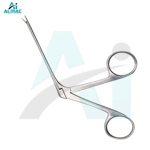 Pinzas Hough Aural de ALMAC, Fiables para Aplicaciones Quirúrgicas Manuales, Ofrecen Control Preciso, Fácil Manejo, Acero Inoxidable Duradero - Product Image 6
