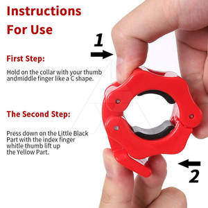 Collier d'haltères léger professionnel dernière conception nouvelle arrivée - Product Image 3