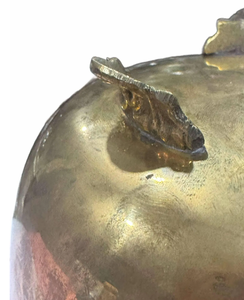 Metal <b>Round</b> Planter for Home Decor Flower Pot for <b>Bedside</b> Metal Planter for Office Iron Planter for Garden - Product Image 5