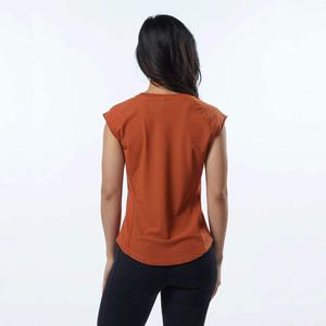 Fille motif 2025 été à manches courtes t-shirts femmes coton solide t-shirt O cou femme décontracté t-shirt mode doux respirant - Product Image 2