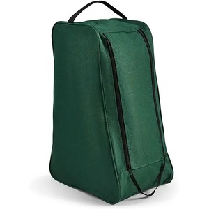 2025 New Arrival <b>Zipper</b> Shoe Bag High Quality OEM Design Solid Color Shoe Bag Custom Logo Printing - Product Image 4