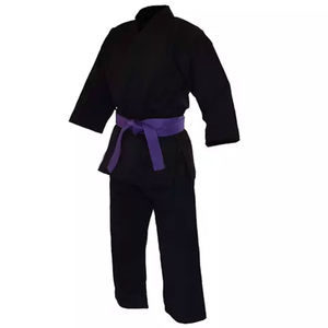 Professionnel Bleu Brésilien Jiu Jitsu Gi Costumes BJJ Kimono Art Martial Uniforme Karaté Style Ensembles - Product Image 3