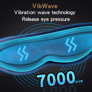 Thông Minh Có Thể Sạc Lại Không Dây Mắt Massager Thư Giãn Điện Với Rung Âm Nhạc Nhiệt Nén Ấm Áp Cho Căng Thẳng Cứu Trợ - Product Image 5