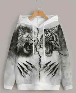 Sweat à capuche pour homme de qualité supérieure, ultra confortable et douillet, 100% coton, uni, teint et brodé avec impression numérique pour l'hiver - Product Image 4