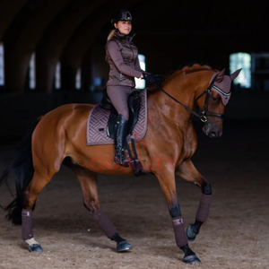 Bonnet anti-mouches pour chevaux, couvre-oreilles au crochet, design léger, respirant et lavable, fabriqué au Pakistan, excellent pour une protection confortable - Product Image 6