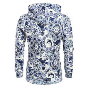 Novedad, Sudaderas con Capucha de Invierno para Hombre, de Primera Calidad, con Estampado por Transferencia de Calor, Ropa Casual, Transpirable, 100% Poliéster, Colores Personalizables - Product Image 3