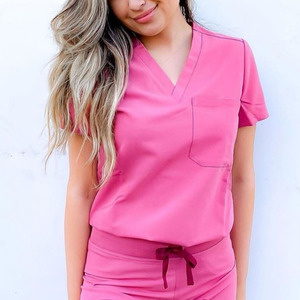 Tenue médicale personnalisée pour infirmières de clinique dentaire, hôpital, uniforme médical, ensemble de blouses, vêtements de travail pour clinique, spa et salon, blouse pour femmes - Product Image 3