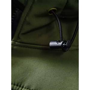 Nouvelle veste coupe-vent d'hiver personnalisée de haute qualité, vente directe d'usine, vente chaude, veste à capuche pour homme, logo sur le devant, respirante, imperméable - Product Image 5