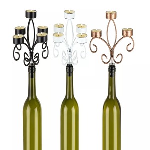 Hot Selling Premium Design Metal Gravure Printing Candle Holders Home Use <b>Candelabra</b> - Product Image 6