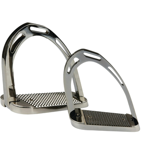 Étriers en acier inoxydable de qualité supérieure pour tous les cavaliers | Accessoires d'équitation haut de gamme pour chevaux - Product Image 3