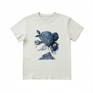 T-Shirt Unisex Casual 210GSM 100% Cotone 2XL Stampa DTG Compressa - Product Image 2