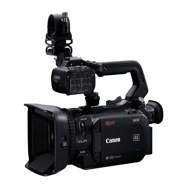 Реальный Exht герметичный Новый Альфа XA50 4K профессиональная видеокамера с двойной Пиксельной автофокусом Черная Цифровая камера
