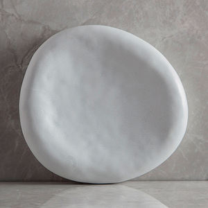 2024 Hotsale Vaisselle En Grès Creative Concept Céramique Artistiche en <span class=keywords><strong>Gres</strong></span> e Porcellana Plat Créatif Plats Assiettes Moléculaires - Product Image 3