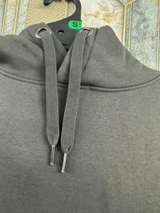 Best Selling Men's Winter Hoodie <b>100</b>% <b>Polyester</b> Sweatshirts Premium Quality Solid Color Custom Fleece Eco-Friendly 240g - Product Image 6