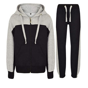 2024 personnalisé hommes formation Jogging fermeture éclair sweats à capuche et survêtement confortable deux pièces ensemble survêtements pour l'hiver - Product Image 2