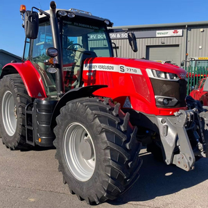 Tractor Massey Ferguson 7718S de equipo agrícola usado a la venta - Product Image 1