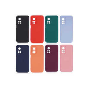 Funda de Silicona Líquida Premium para Xiaomi Mi 10T 5G y Redmi 9C, Cubierta Protectora Trasera Suave al Tacto, Modelos A53 y 9A - Product Image 3