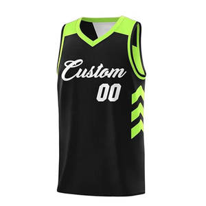 Ensemble d'uniformes de basket-ball réversibles de haute qualité pour jeunes Short en jersey de maille respirant imprimé personnalisé Technique de sublimation Applique - Product Image 2