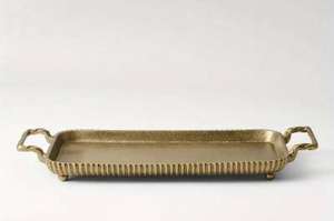 ถาดอลูมิเนียมเสิร์ฟดีไซน์ทันสมัยสำหรับโชว์ขนมเค้กขนมอบและเครื่องดื่มที่ตกแต่งอย่างสง่างาม - Product Image 6