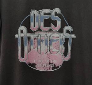 100% coton imprimé T-shirt décontracté pour hommes col rond coupe régulière maillot à manches courtes personnalisé de BD avec un design vierge - Product Image 4