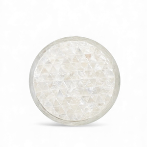 เก้าอี้มุกทำมือสุดหรูหรา ตกแต่งด้วยเปลือกหอย เฟอร์นิเจอร์สำหรับนั่ง - Product Image 2