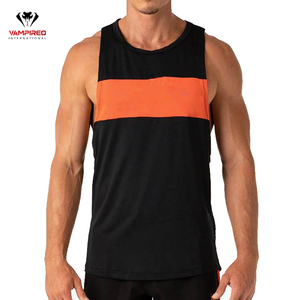 Summer Wear Regular Fit Sports Running Fitness Training Débardeurs Hommes Racer-back Workout Active Wear Hommes Débardeur Homme - Product Image 1