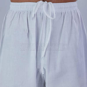 ชุดคาราเต้2024ผู้ชายผ้าฝ้าย100% น้ำหนักเบา - Product Image 6