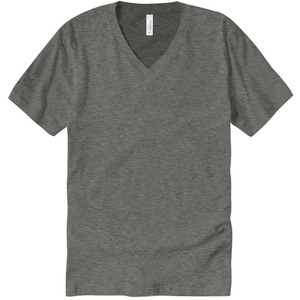 Bella USA Made Jersey V cổ T-Shirt Bella + vải tùy chỉnh áo sơ mi v-cổ người đàn ông cá nhân t Áo sơ mi thêm văn bản của bạn hình ảnh - Product Image 2