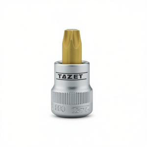 Hazet 3/8'' TORX Profile Short Square Screwdriver <b>Socket</b> - Product Image 2