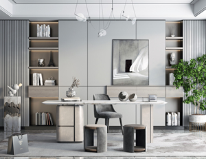 <span class=keywords><strong>Bibliothèque</strong></span> moderne en MDF Conception simple <span class=keywords><strong>Bibliothèque</strong></span> à tiroirs en bois pour bureau Salon <span class=keywords><strong>Bibliothèque</strong></span> Maison pour <span class=keywords><strong>escalier</strong></span> - Product Image 2