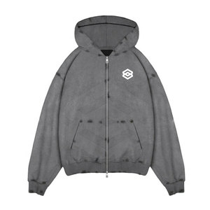 Venta caliente Personalizado de calidad superior Sudadera con capucha de gran tamaño Hombres Sudaderas con capucha de moda en el mejor precio Sudaderas con capucha de gran tamaño - Product Image 2